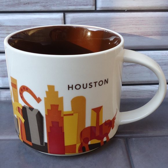 STARBUCKS Houston “You Are Here” Coffee Mug - Picture 1 of 16